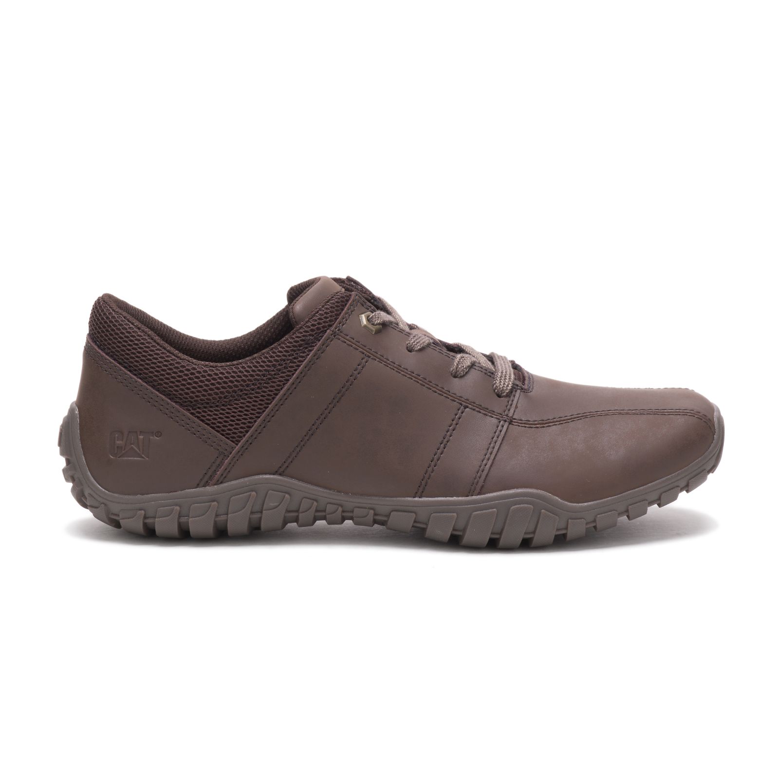 Men's Caterpillar Gus Casual Shoes Chocolate Ireland TMLH75369